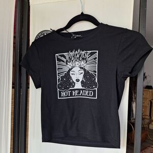 Dolls Kill: Horoscopez 'Hot Headed' Graphic Tee
